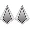 Uniquewise Decorative Metal Wall Mounted Modern Mirror - Perfect for Living Room, Bedroom, Bathroom Vanity, Entryway, or Hallway, Adding Elegance and Charm to Your Space